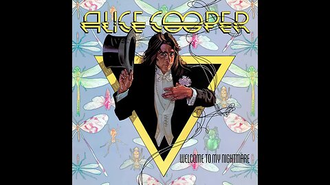 Alice Cooper - Welcome to My Nightmare (1975) [Full Album] 2002 CD reissue w/ bonus tracks