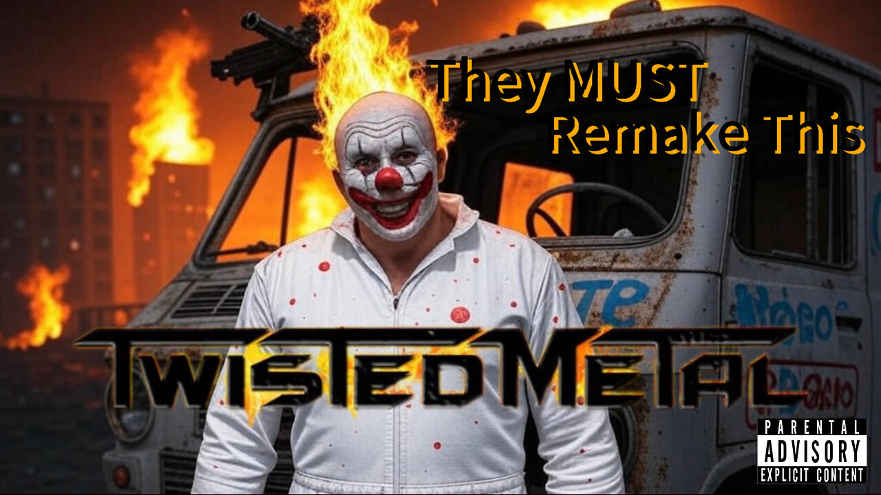 Why Was Twisted Metal 2 Soooo Hard...