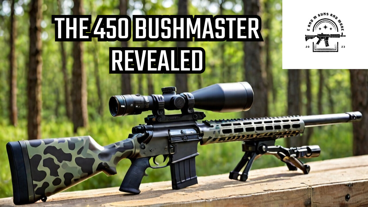 Revealing Bear Creek Arsenal's powerful 450 BushMaster