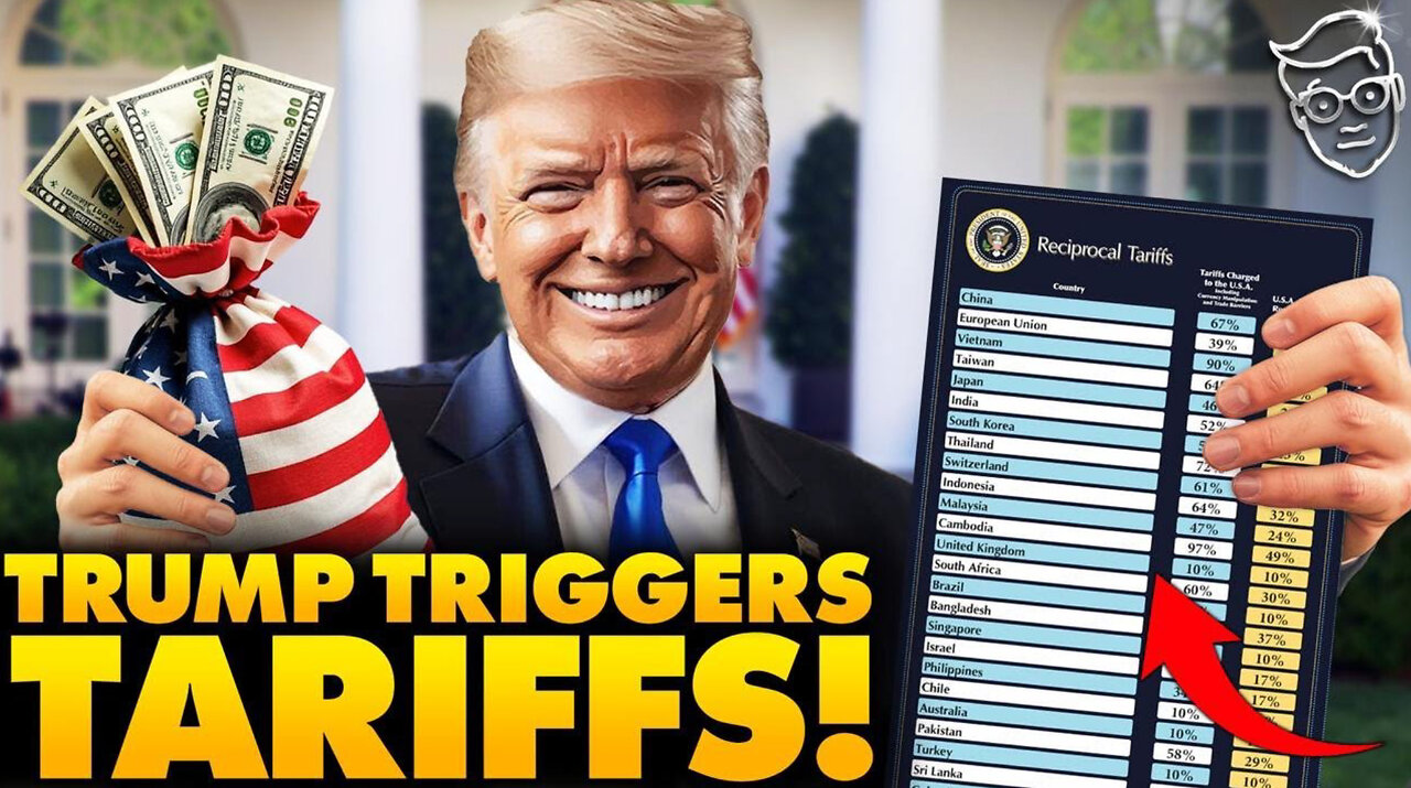 Globalists PANIC! Trump Tariffs Explained as Stock Market in SHOCK, World Leaders GROVEL to America
