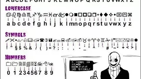 Como tener teclado de gaster Android(Undertale) [[[[Root]]]] Especial 23 subs