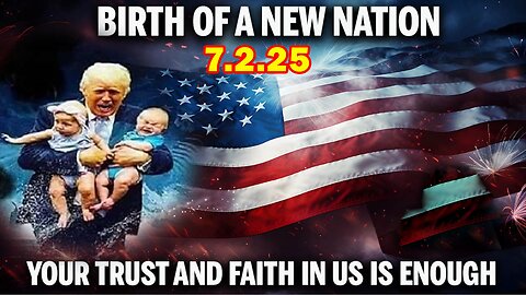 And We Know BOMBSHELL 07.02.25: "Birth Of A New Nation, Ice, You Elected Us To Do The Heavy Lifting