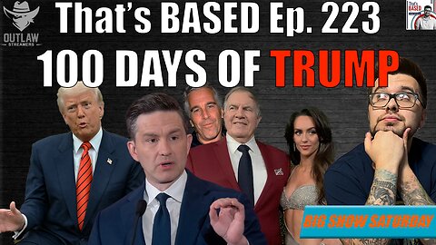 Grading Trump's First 100 Days, Epstein Victim "Commits Suicide," & is Bill Belichick OK?