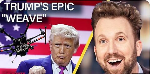 Trump Goes On Epic Weave in UAE & Lee Greenwood Makes Qatar Cameo | The Daily Show