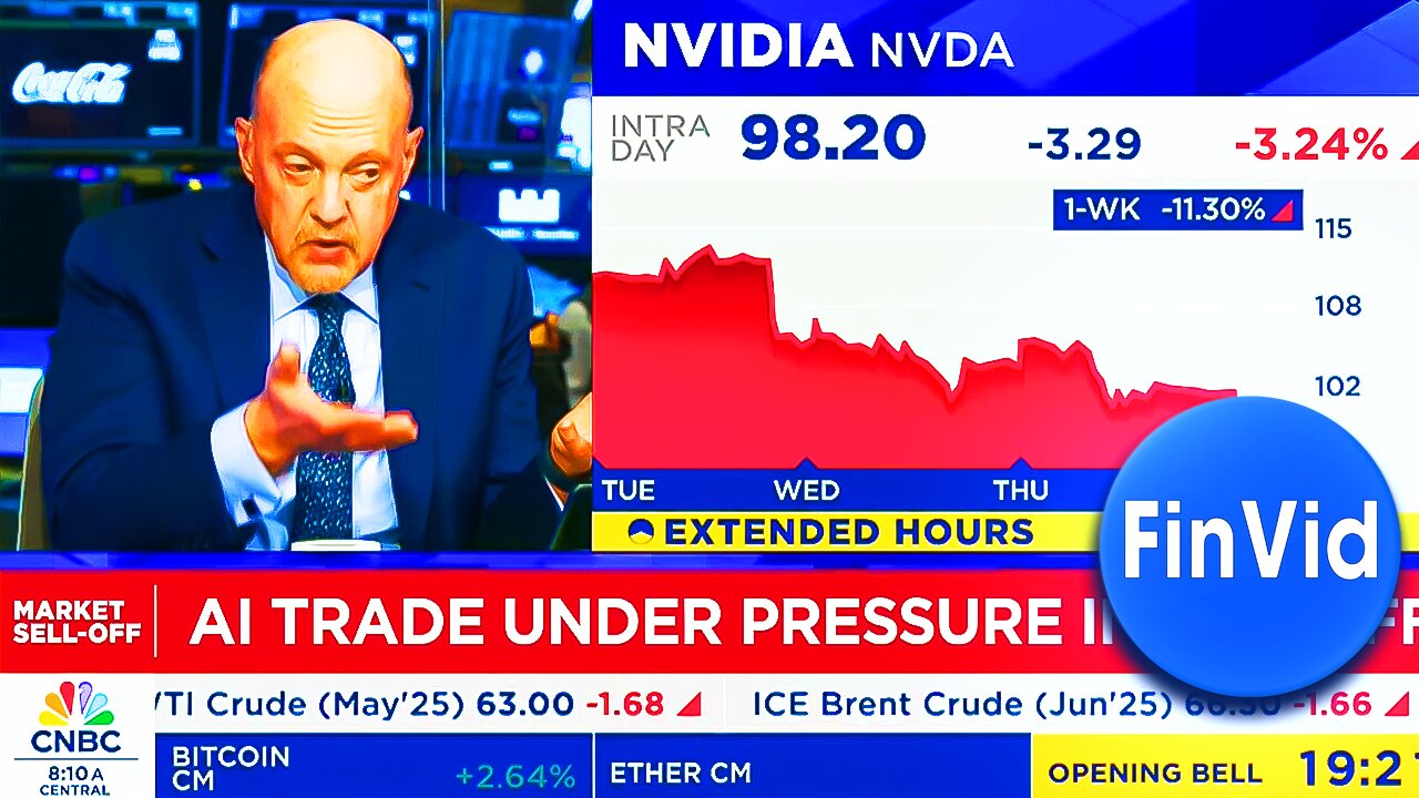 CNBC Today: NVIDIA Stock, Huawei News, Datacenter Report - NVDA Update