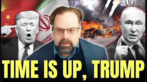Mark Sleboda: Putin Drops BOMBSHELL on Trump, Orders New Offensive & BIG Plans with China & Iran