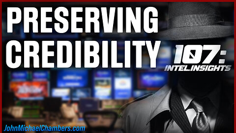 Preserving Credibility: Juan O Savin's Warning to the Patriot Movement