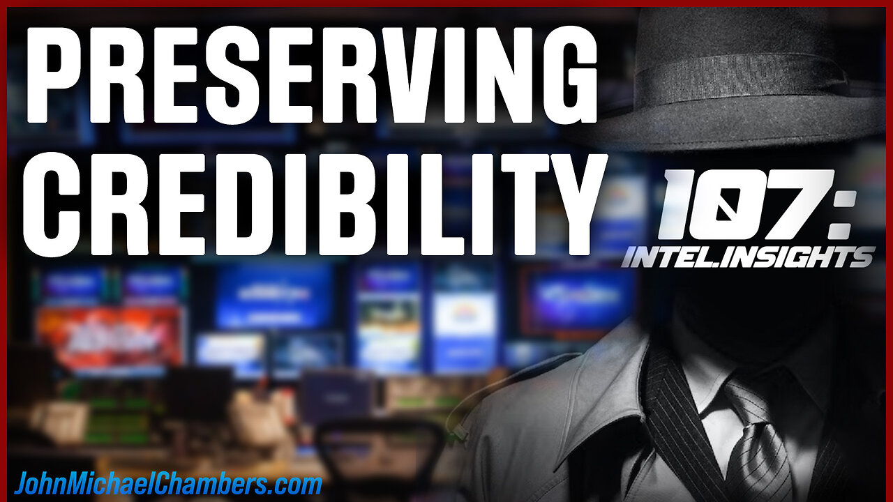 Preserving Credibility: Juan O Savin's Warning to the Patriot Movement