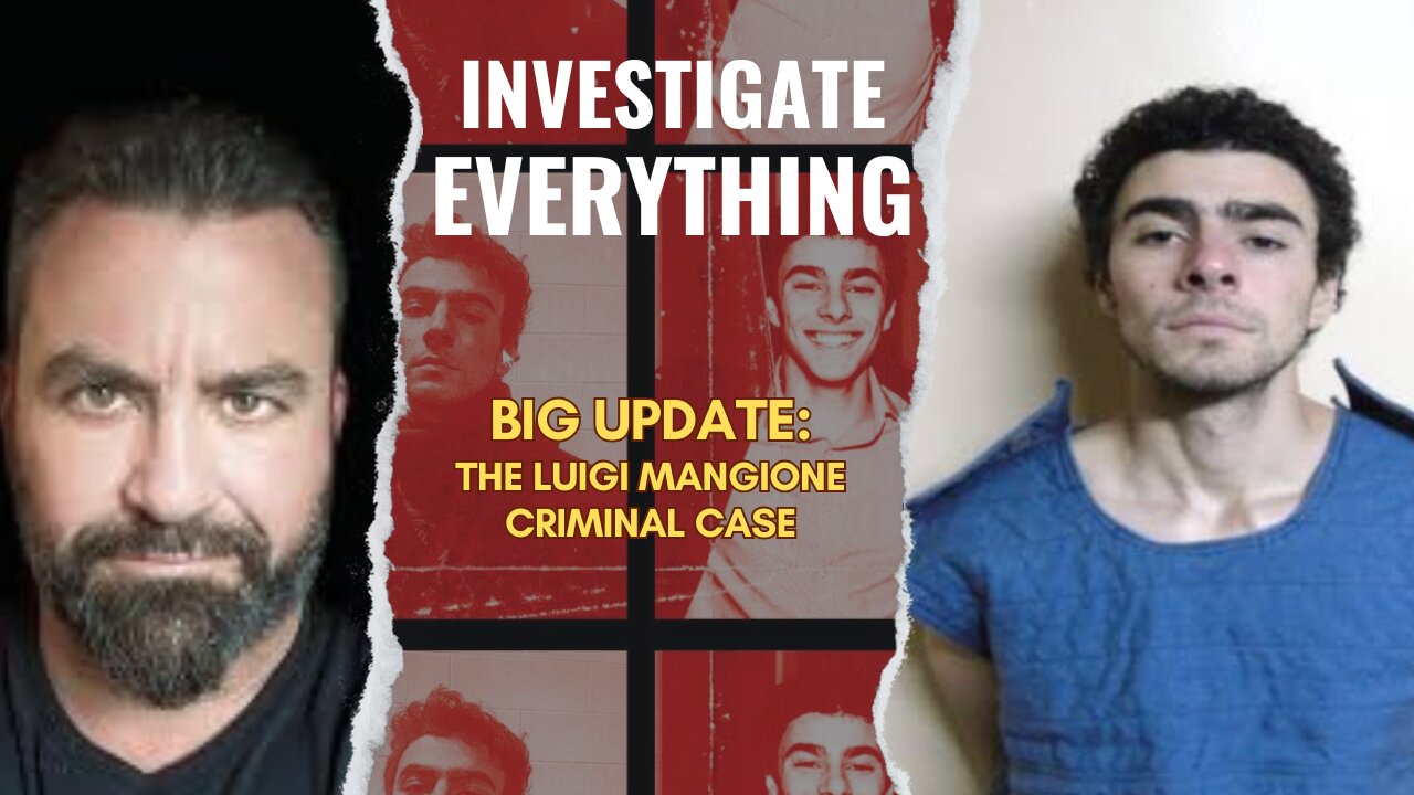 EP250324: "BIG Update on the Luigi Mangione Criminal Case"