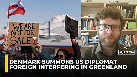 Denmark summons US diplomat over Greenland ‘influence’ attempts