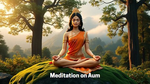 Meditation on Aum