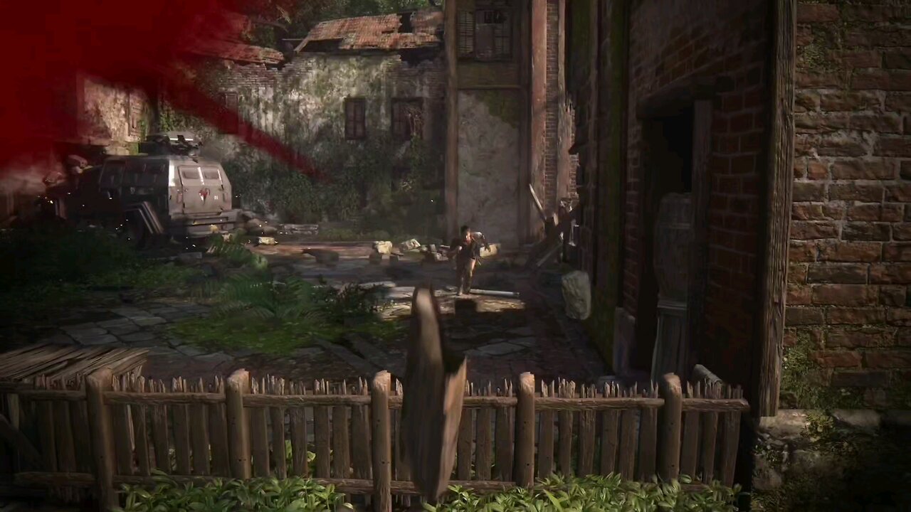 "Uncharted 4: Sully's Last-Minute Save"