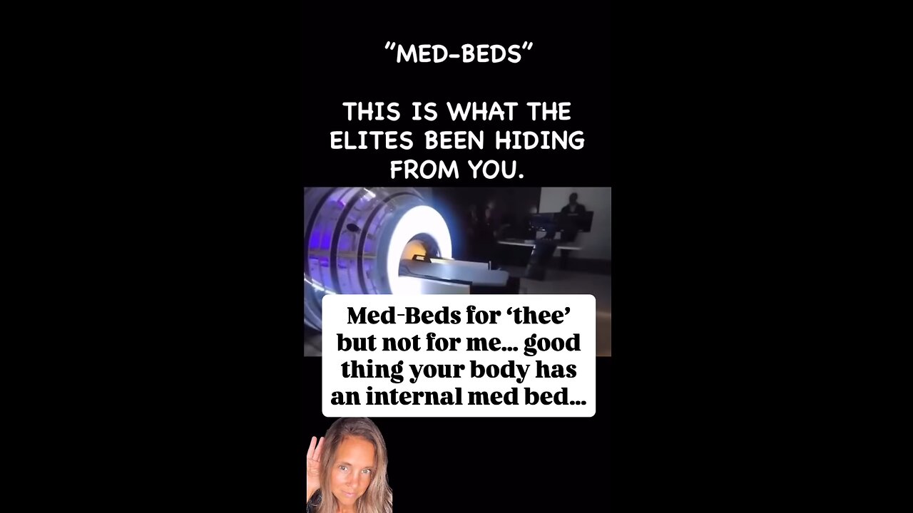 Med-Beds - What are the elites hiding from us