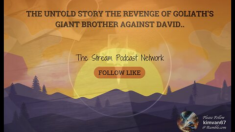 THE UNTOLD STORY THE REVENGE OF GOLIATH'S GIANT BROTHER AGAINST DAVID..