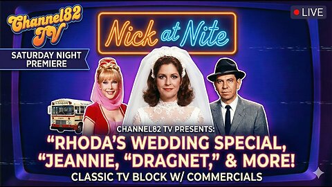 Saturday Night Nick at Nite Premiere: 1994 VHS Experience (Full Block) | Channel82 TV