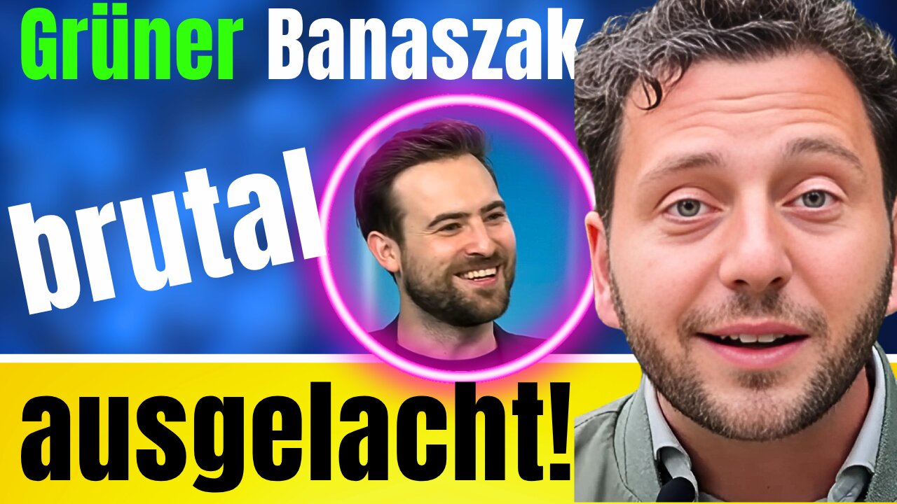 Grüner wird für diese Aktion gnadenlos ausgelacht!