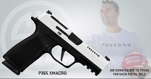 Sig Sauer P365 X-Macro Freedom