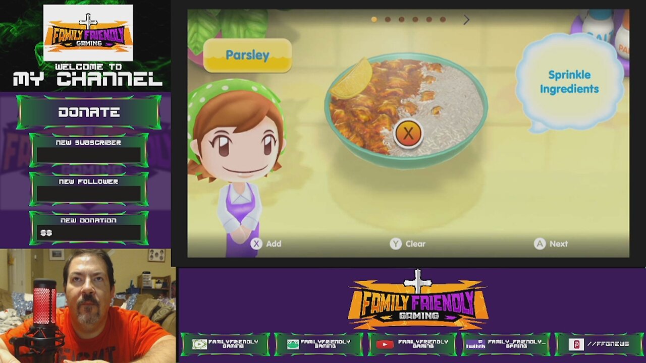 Cooking Mama Cookstar Chicken Tikka Masala