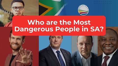 Who are the Most Dangerous People in South Africa?