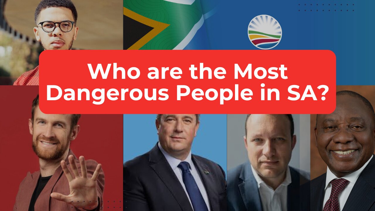 Who are the Most Dangerous People in South Africa?