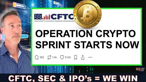 The Crypto Sprint Is Happening. Regulation = Mass Bull Market. China V. USA.