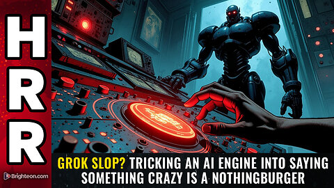 GROK SLOP? Tricking an AI engine into saying something crazy is a nothingburger