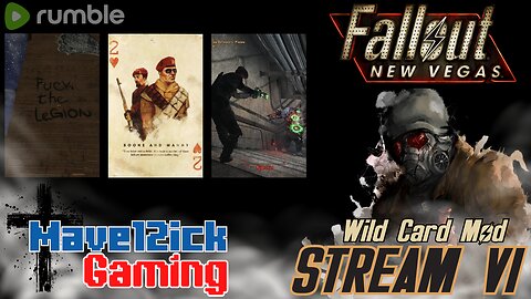 | Fallout New Vegas | NCR Ranger Run | Wild Card Mod |