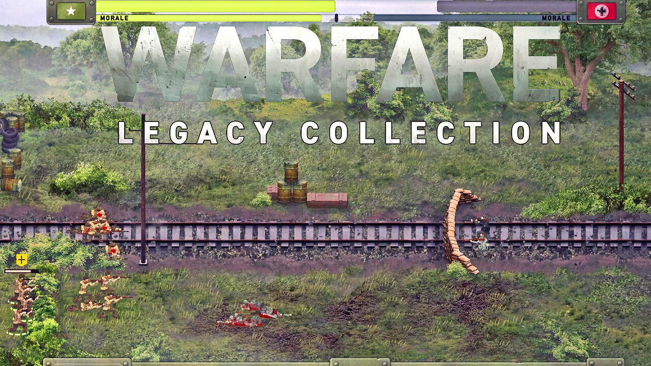 Another Classic Revived To Steam! Warfare Legacy Collection | DEMO