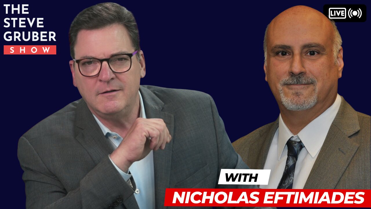Nicholas Eftimiades | Inside China’s Spy Game: What Every American Needs to Know