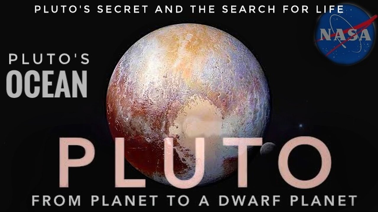 Explore Pluto and its Oceans | Could Life Exist On This Frozen Planet? New Scientific Discovery! & Secret's