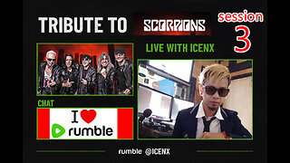 Tributo to Scorpions by Icenx, Session 3
