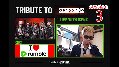 Tributo to Scorpions by Icenx, Session 3