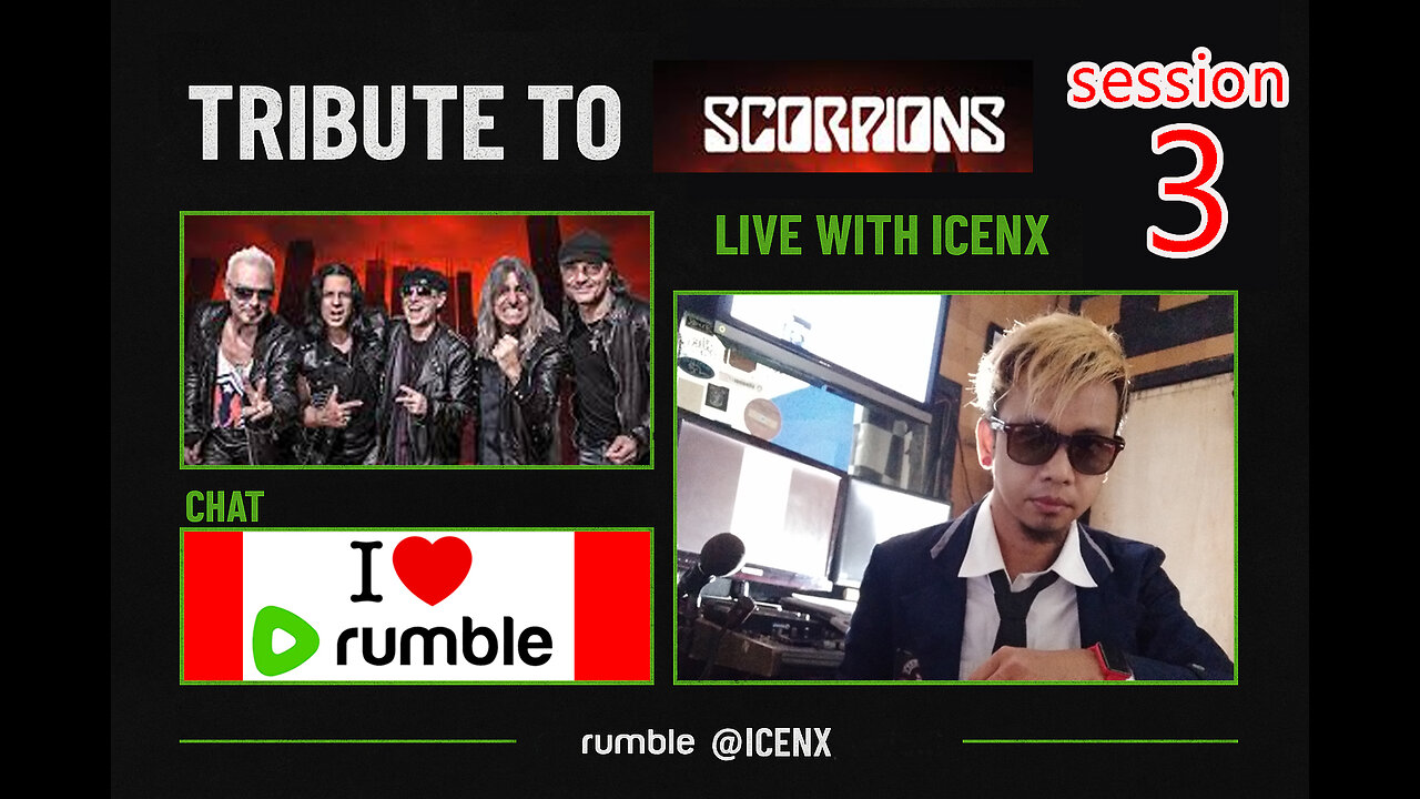 Tributo to Scorpions by Icenx, Session 3