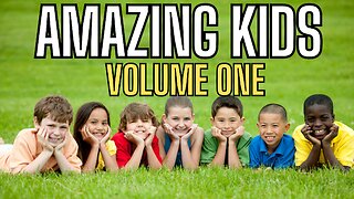 Our Future IS Our Kids! Amazing Kids Volume One!