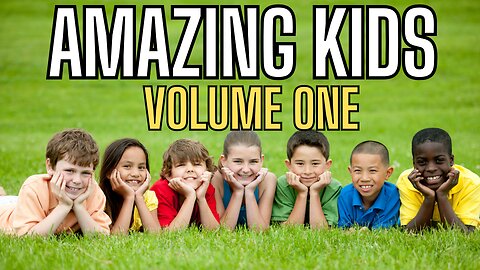 Our Future IS Our Kids! Amazing Kids Volume One!