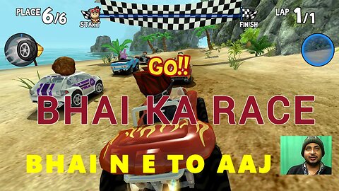 New Cartoon Racing Game 🤯 Ultra Fun Gameplay | Best Car Racing Game 2025🔥"