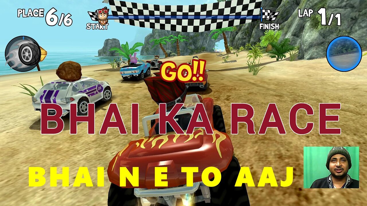 New Cartoon Racing Game 🤯 Ultra Fun Gameplay | Best Car Racing Game 2025🔥"