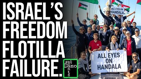 Israel’s Latest Freedom Flotilla Ambush Has Backfired Already!