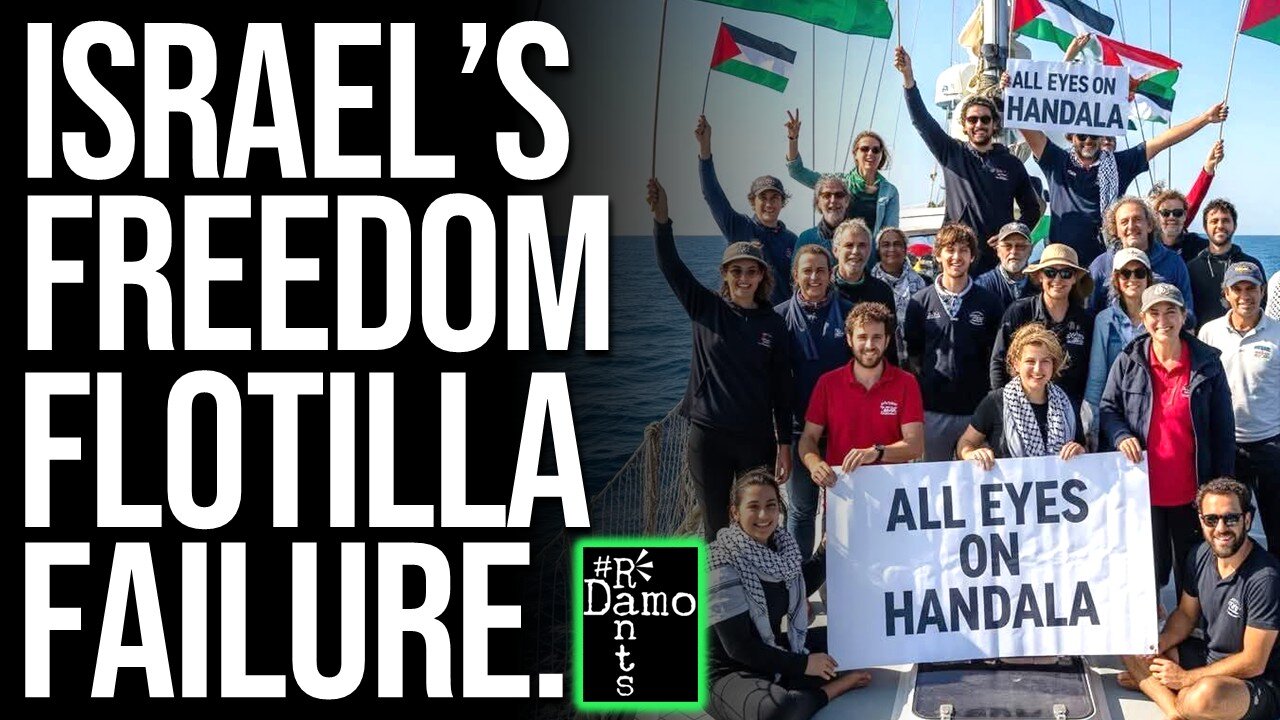 Israel’s Latest Freedom Flotilla Ambush Has Backfired Already!