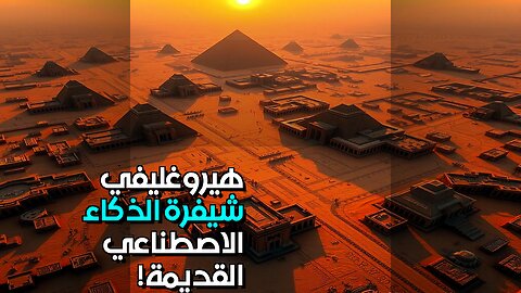 هيروغليفي: شيفرة ذكاء اصطناعي قديمة! #shorts