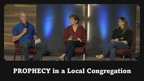 How one pastor deals with prophetic ministry in his church