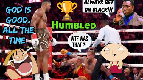 Anthony Joshua was not playing Jake Paul 👀😱Who's next ? | Reaction