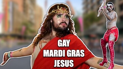 Indigenous Drag Queen Mocks Christians