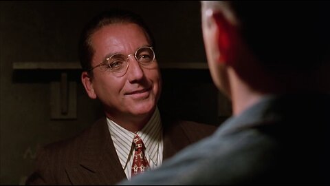 The Shawshank Redemption (1994) | The Warden Sizes Andy Up