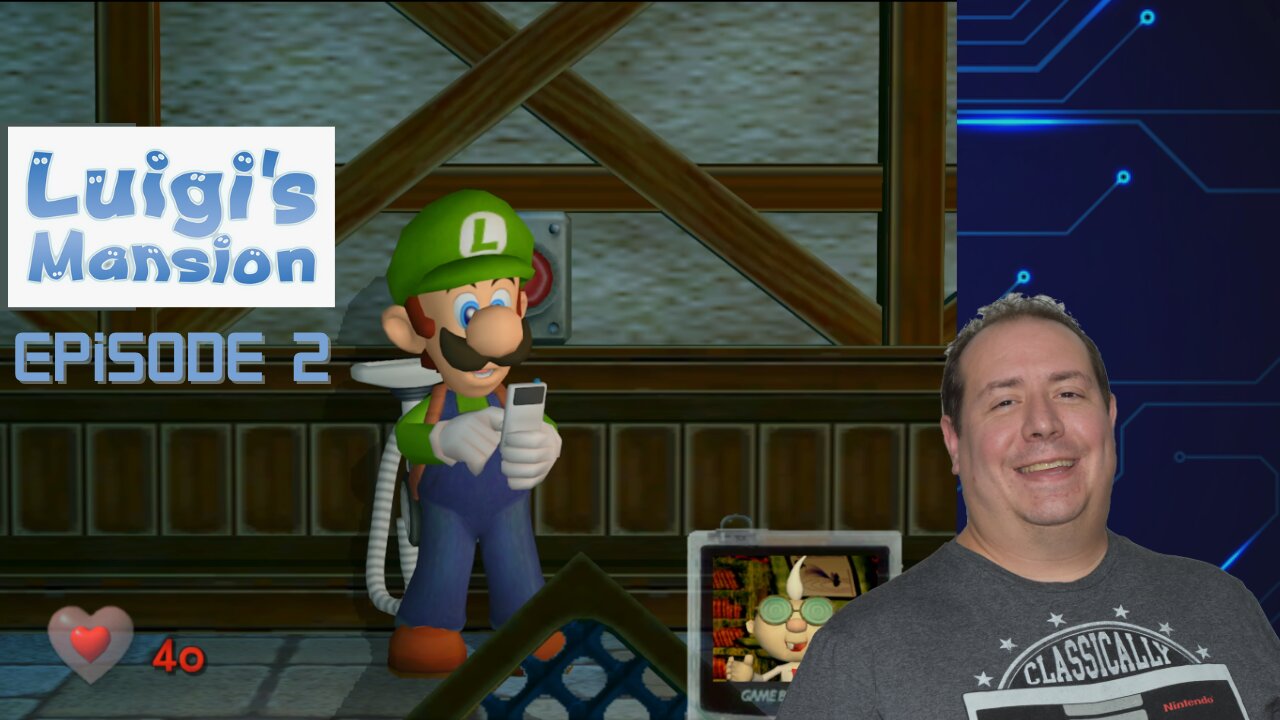 Let's hunt some ghosts | Luigi's Mansion | Switch 2 | Nintendo Classics | game play | episode 2