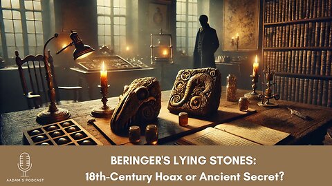 BERINGER'S LYING STONES: 18th-Century Hoax or Ancient Secret? | Podcast-153