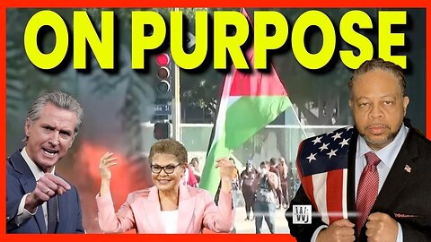 DEMONCRATS ARE ATTEMPTING TO DISMANTLE LAW AND ORDER — ON PURPOSE