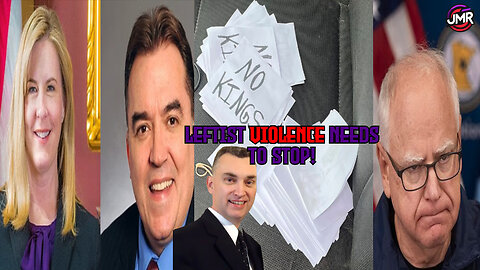 Leftist ASSASSINATES two democrat leaders, leaves No Kings Flyers & police search ongoing