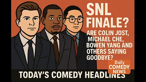 SNL Finale? Are Colin Jost, Michael Che, Bowen Yang and others saying goodbye?