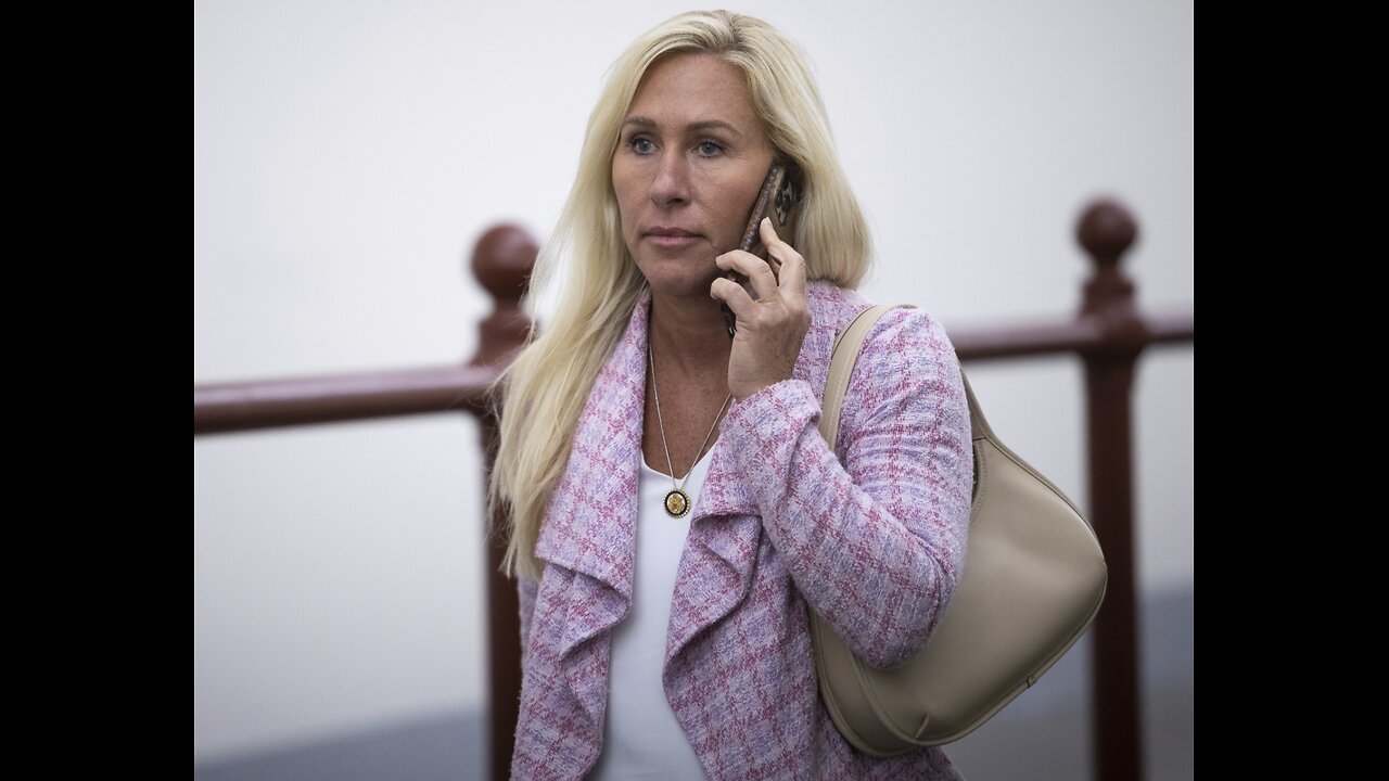 Marjorie Taylor Greene Introducing Bill to Criminalize 'Weather Modification'